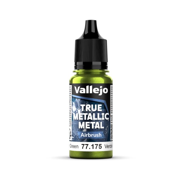 True Metallic Metal - Airbrush - 175 Amber Green 18ml