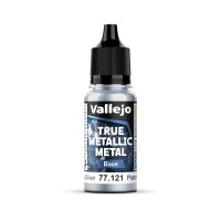 True Metallic Metal - Base - 121 Sterling Silver 18ml