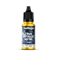 True Metallic Metal - Base - 122 Radiant Yellow 18ml
