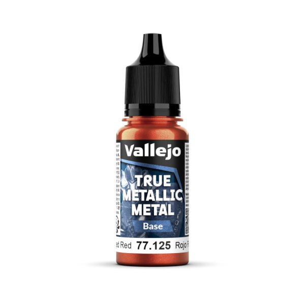 True Metallic Metal - Base - 125 Forged Red 18ml
