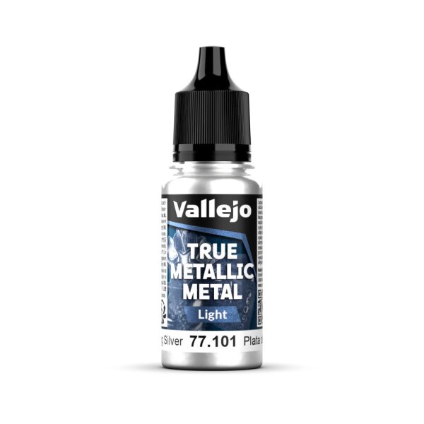 True Metallic Metal - Light - 101 Sterling Silver 18ml