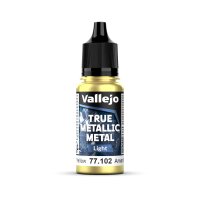 True Metallic Metal - Light - 102 Radiant Yellow 18ml