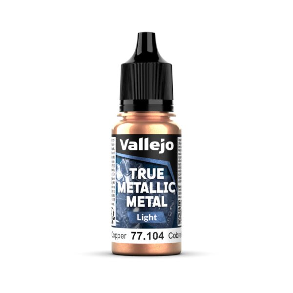 True Metallic Metal - Light - 104 Ancient Copper 18ml