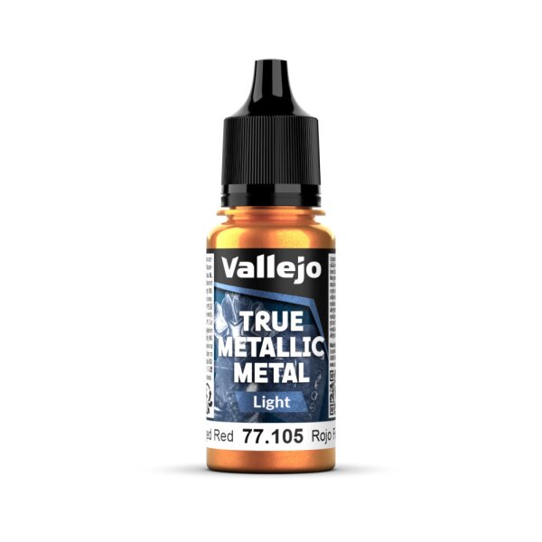 True Metallic Metal - Light - 105 Forged Red 18ml
