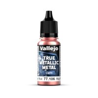 True Metallic Metal - Light - 106 Ruby Red 18ml