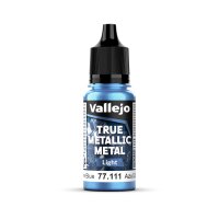 True Metallic Metal - Light - 111 Sapphire Blue 18ml