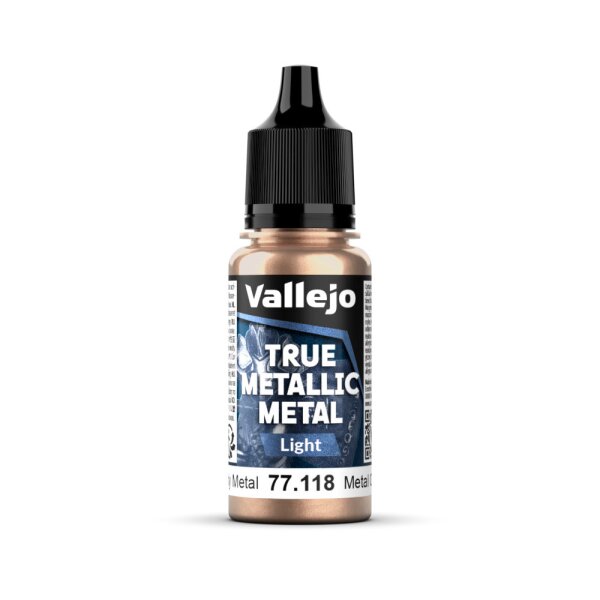 True Metallic Metal - Light - 118 Rusty Metal 18ml