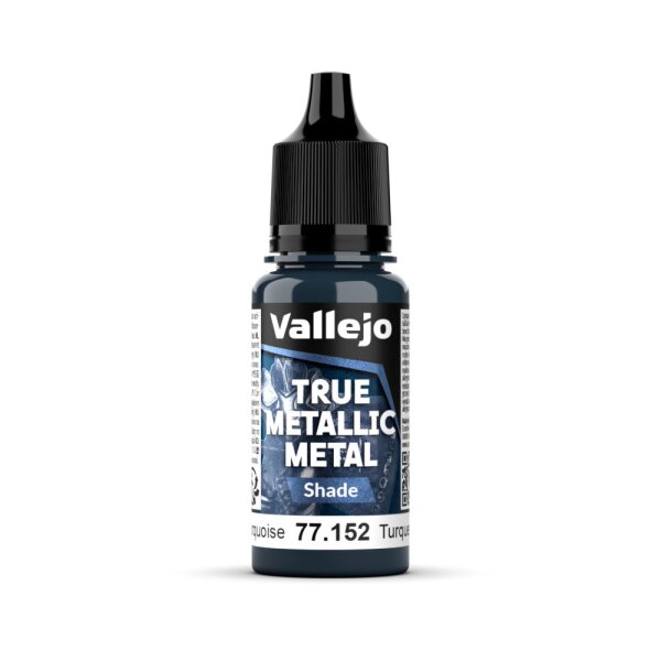 True Metallic Metal - Shade - 152 Hydra Turquoise 18ml