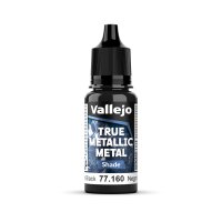 True Metallic Metal - Shade - 160 Obsidian Black 18ml