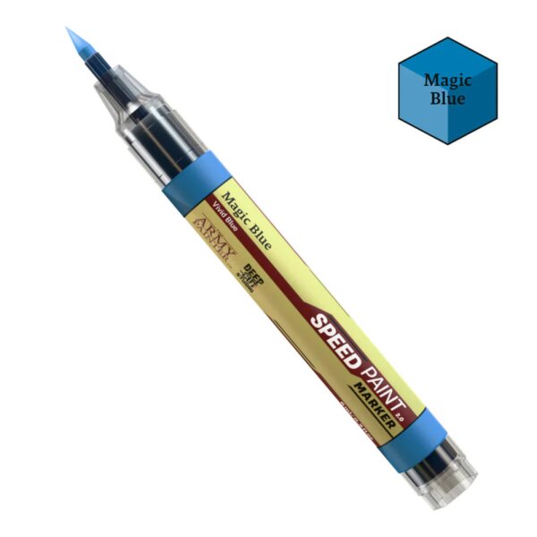 The Army Painter - Speedpaint Marker - Magic Blue