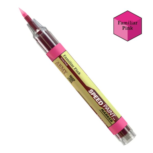 The Army Painter - Speedpaint Marker - Familiar Pink