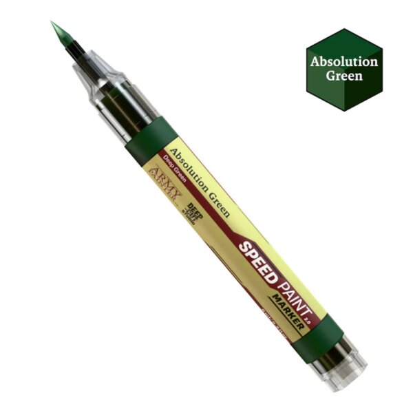 The Army Painter - Speedpaint Marker - Absolution Green
