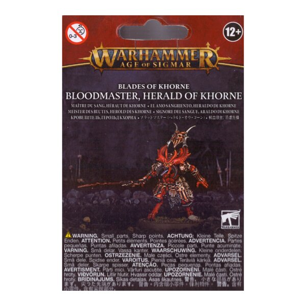 Bloodmaster, Herald des Khorne