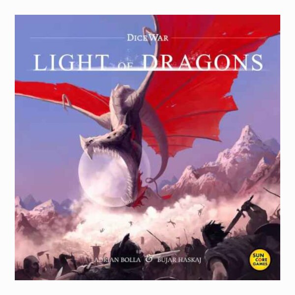 DiceWar - Light of Dragons