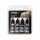 True Metallic Metal / Set 4 colors - Imperial Gold Paint Set