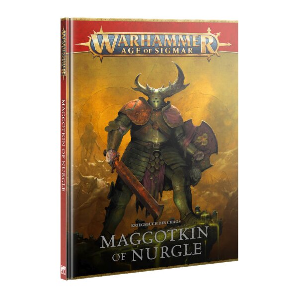 Kriegsbuch: Maggotkin of Nurgle - DE