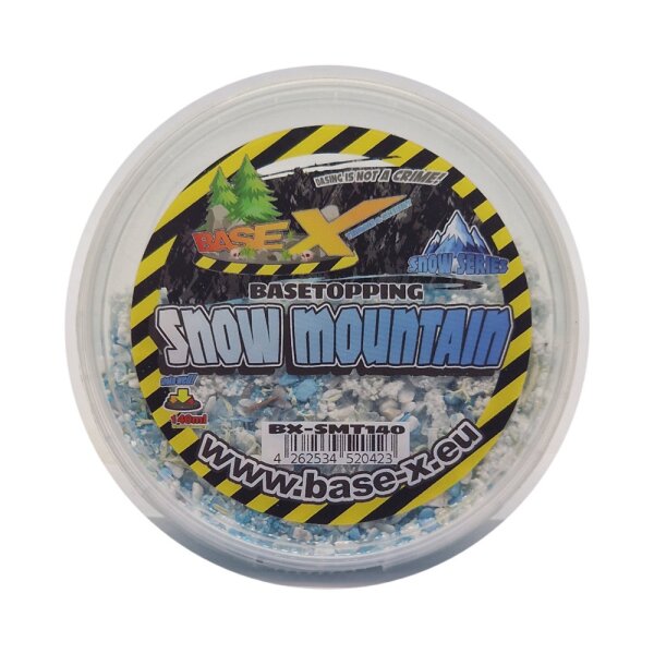 Basetopping: SNOW MOUNTAIN (snow series) (140ml)