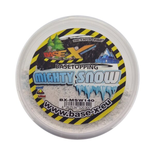 Basetopping: MIGHTY SNOW (snow series) (140ml)