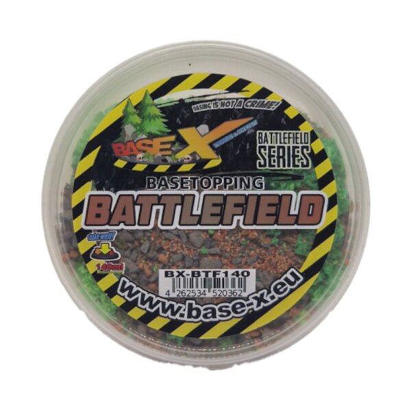 Basetopping: BATTLEFIELD (140ml)