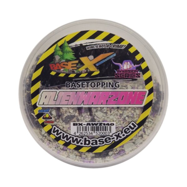 Basetopping: ALIENWARZONE (invasions series) (140ml)