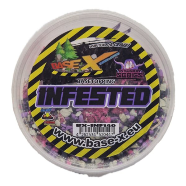 Basetopping: INFESTED (invasions series) (140ml)