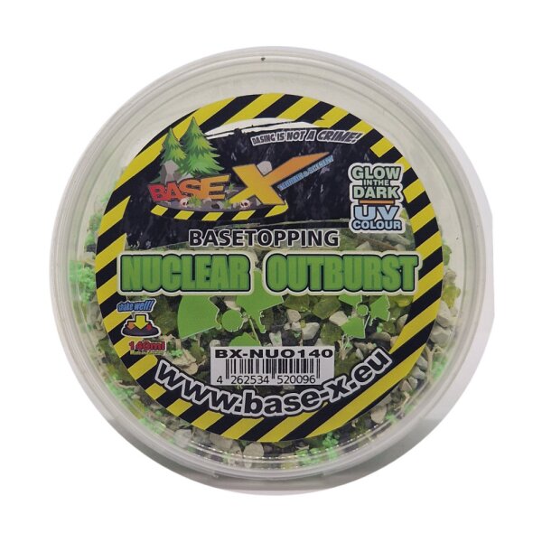 Basetopping: NUCLEAR OUTBURST (140ml) UV-Effect