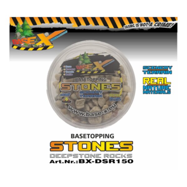 Basetopping: DEEPSTONE ROCKS (150g)
