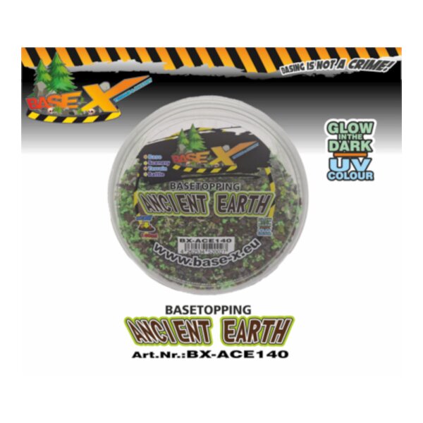 Basetopping: ANCIENT EARTH (140ml) UV-Effect