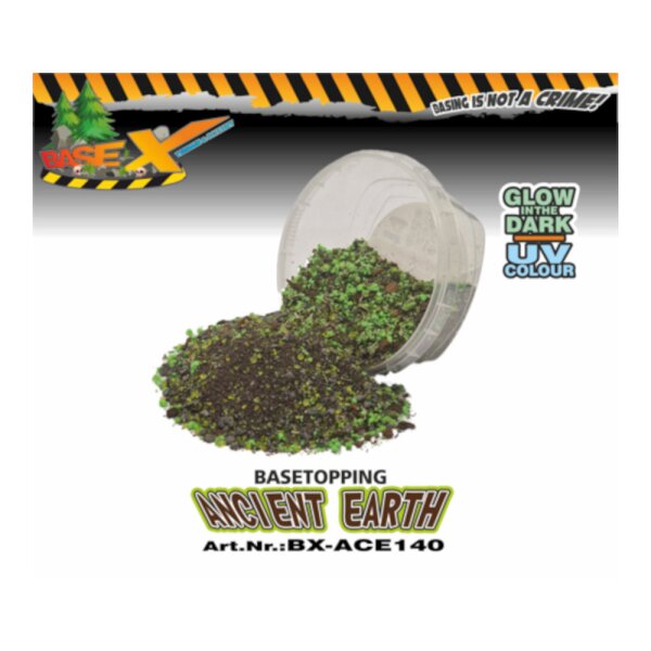Basetopping: ANCIENT EARTH (140ml) UV-Effect