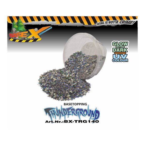 Basetopping: THUNDERGROUND (140ml) UV-Effect