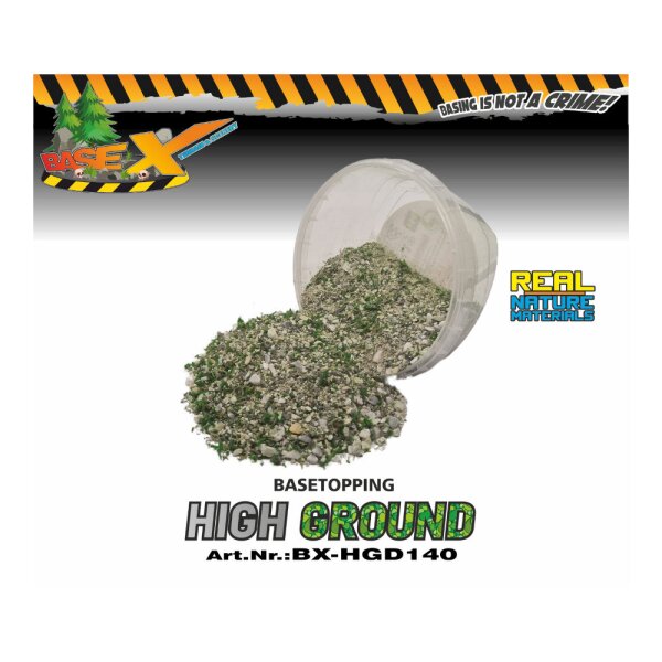 Basetopping: HIGH GROUND (140ml)