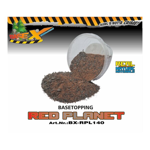 Basetopping: RED PLANET (140ml)