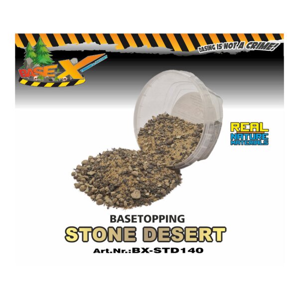 Basetopping: STONE DESERT