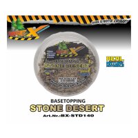 Basetopping: STONE DESERT
