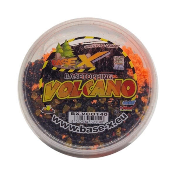 Basetopping: VOLCANO (140ml) UV-Effect