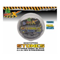 Basetopping: STONES DARK SLATE