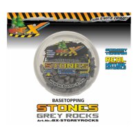 Basetopping: STONES GREY ROCKS