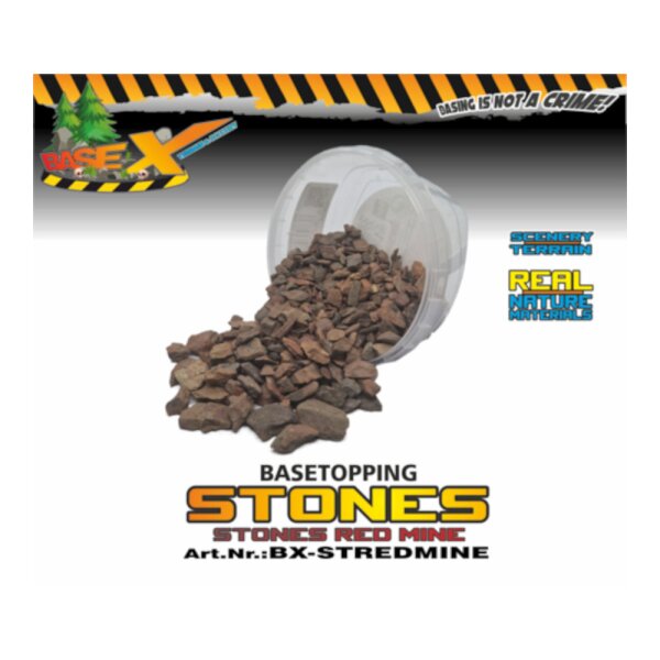 Basetopping: STONES RED MINE