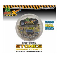 Basetopping: STONES ORANGE COUNTY