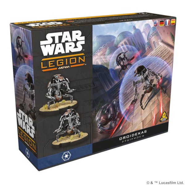 Star Wars: Legion - Droidekas