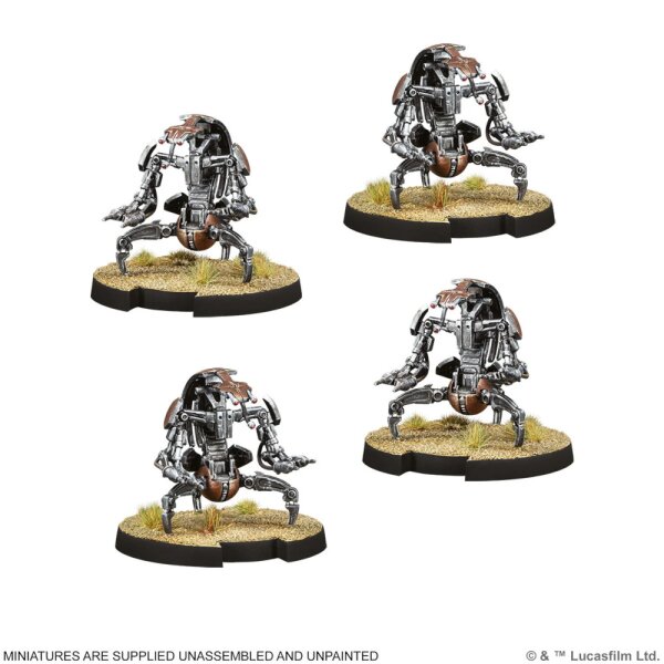 Star Wars: Legion - Droidekas