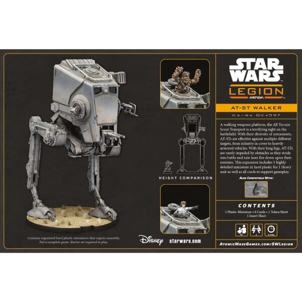 Star Wars: Legion - AT-ST Walker