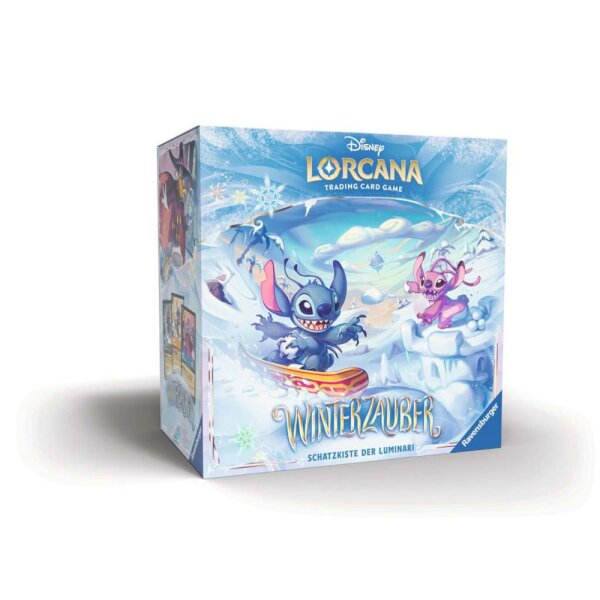 Disney Lorcana - Winterzauber - Schatzkiste der Luminari - DE