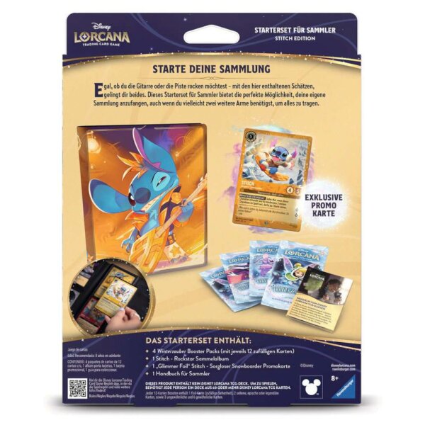 Disney Lorcana - Starterset für Sammler - Stitch Edition - DE