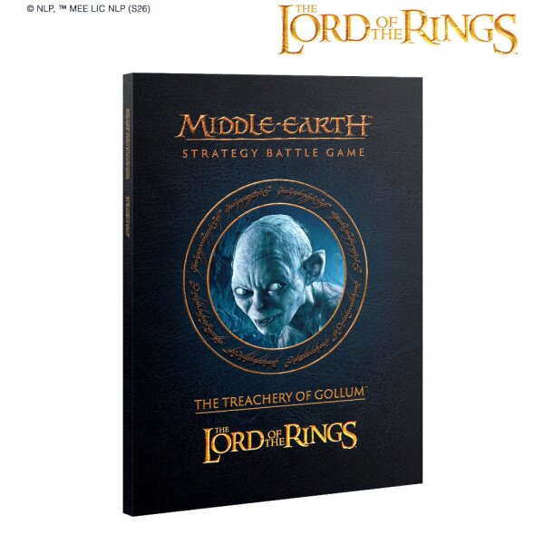Middle-earth™ Strategy Battle Game Journal: The Treachery of Gollum™ - EN
