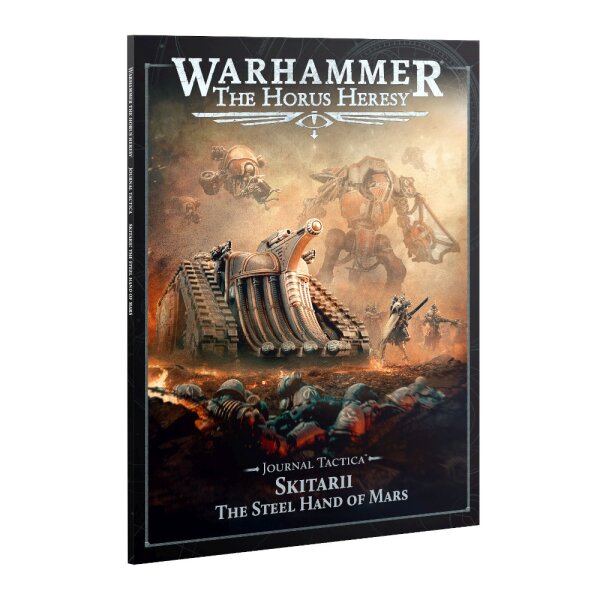 Journal Tactica: Skitarii - Steel Hand of Mars - EN