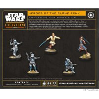 Star Wars: Legion - Heroes of the Clone Army (Helden der...