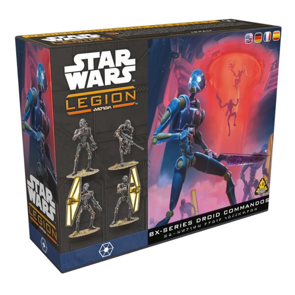 Star Wars: Legion - BX-Series Droid Commandos