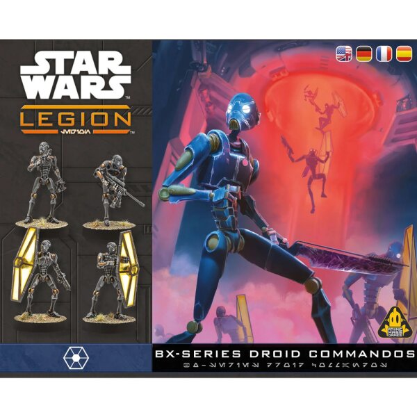 Star Wars: Legion - BX-Series Droid Commandos