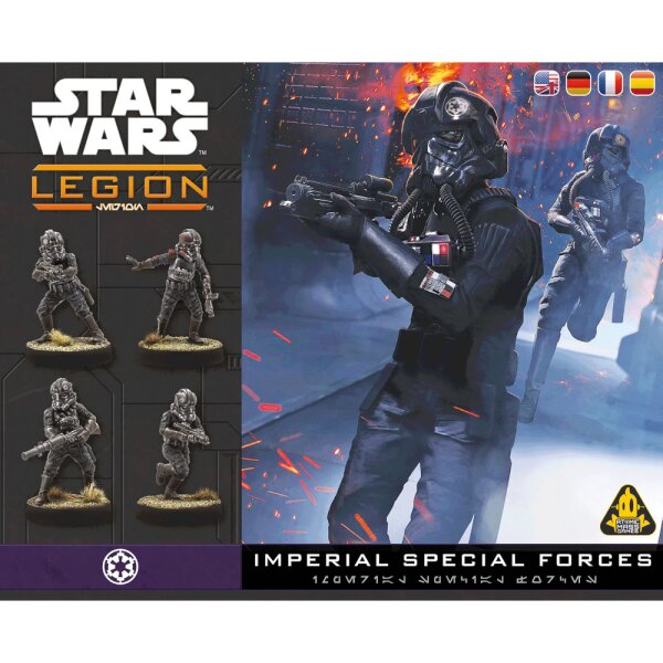 Star Wars: Legion - Imperial Special Forces